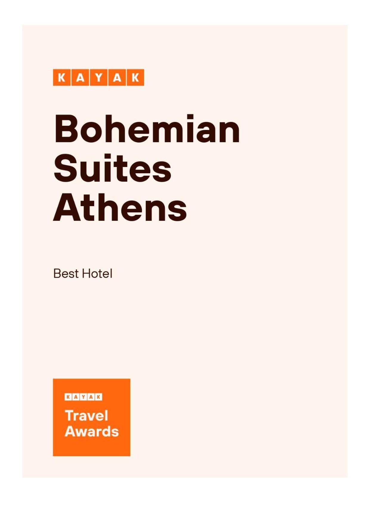 Bohemian Suites Athena Bagian luar foto